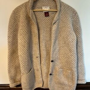 Vintage Women’s Wool Cardigan